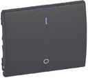 Legrand Galea Life 771215 Клавиша одиночная (символ «вкл/выкл», dark bronze)