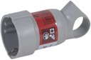 Legrand Элиум 050193 Розетка переносная 230 В (16 А, с заземлением, с кольцом, серый)