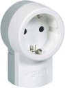 Legrand Элиум 050199 Розетка переносная 230 В (16 А, с заземлением, белый)