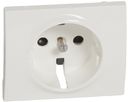 Legrand Galea Life 777021 Крышка розетки (2P+E, шторки, white)