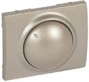 Legrand Galea Life 771468 Крышка для роторного диммера (titanium)