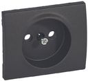 Legrand Galea Life 771226 Крышка розетки (2P, dark bronze)