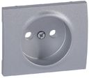 Legrand Galea Life 771326 Крышка розетки (2P, aluminium)
