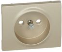 Legrand Galea Life 771426 Крышка розетки (2P, titanium)