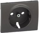 Legrand Galea Life 771220 Крышка розетки (2P+E, dark bronze)