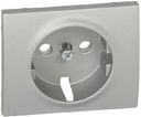 Legrand Galea Life 771320 Крышка розетки (2P+E, aluminium)