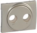 Legrand Galea Life 771472 Крышка розетки телевизионной (TV+Radio, titanium)