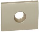 Legrand Galea Life 771466 Крышка розетки телевизионной (TV, titanium)
