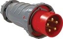 Вилка переносная ССИ-045 125А-6ч/200/346-240/415В 3Р+РЕ+N IP67 MAGNUM