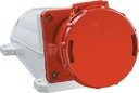 IEK PSR12-063-4 Розетка 134 стационарная 3Р+РЕ 63А 380В IP54