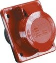 Розетка 414 скрытая 3Р+Е 16А 380В IP44