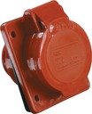 IEK PSR42-016-5 Розетка 415 скрытая 3Р+Е+N 16А 380В IP44