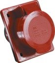 IEK PSR42-032-4 Розетка 424 скрытая 3Р+Е 32А 380В IP44