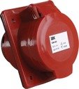 IEK PSR42-032-5 Розетка 425 скрытая 3Р+Е+N 32А 380В IP44