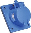 IEK PSN41-016-3 Розетка встраиваемая ССИ-413 16А-6ч/200-250В 2Р+PЕ IP44 MAGNUM