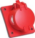 Розетка встраиваемая ССИ-414 16А-6ч/380-415В 3Р+PЕ IP44 MAGNUM