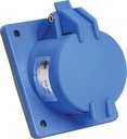 IEK PSN41-032-3 Розетка встраиваемая ССИ-423 32А-6ч/200-250В 2Р+PЕ IP44 MAGNUM
