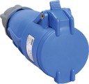 IEK PSN21-016-3 Розетка переносная ССИ-213 16А-6ч/200-250В 2Р+РЕ IP44 MAGNUM
