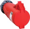 IEK PSN22-032-4 Розетка переносная ССИ-224 32А-6ч/380-415В 3Р+РЕ IP44 MAGNUM