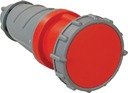 IEK PSN22-063-4 Розетка переносная ССИ-234 63А-6ч/380-415В 3Р+РЕ IP67 MAGNUM