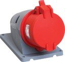 IEK PSN12-016-5 Розетка стационарная ССИ-115 16А-6ч/200/346-240/415В 3Р+РЕ+N IP44 MAGNUM