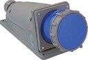 Розетка стационарная ССИ-133 63А-6ч/200-250В 2Р+РЕ IP67 MAGNUM