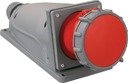 Розетка стационарная ССИ-134 63А-6ч/380-415В 3Р+РЕ IP67 MAGNUM
