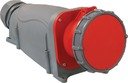 Розетка стационарная ССИ-135 63А-6ч/200/346-240/415В 3Р+РЕ+N IP67 MAGNUM