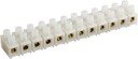 IEK UZV1-015-06 Зажим винтовой ЗВИ-15 4-10мм2 12пар