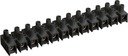 IEK UZV5-030-10 Зажим винтовой ЗВИ-30 н/г 6-16мм2 12пар черные