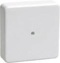 IEK UKO10-100-100-029-K01 Коробка КМ41219 распаячная для о/п 100х100х29 мм белая (с контактной группой)