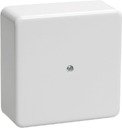 IEK UKO10-100-100-044-K01 Коробка КМ41222 распаячная для о/п 100х100х44мм белая(с контактной группой)