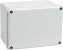 Коробка КМ41261 распаячная для о/п 150х110х85 мм IP44 (RAL7035, гладкие стенки)