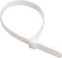 IEK UHH31-D048-400-100 Хомут 4,8х400мм нейлон (100шт)