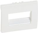 Legrand Galea Life 777075 Крышка розетки компьютерной (2хRJ45/RJ11, white)