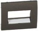Legrand Galea Life 771275 Крышка розетки компьютерной (2хRJ45/RJ11, dark bronze)
