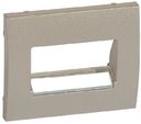 Legrand Galea Life 771475 Крышка розетки компьютерной (2хRJ45/RJ11, titanium)