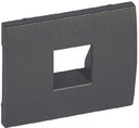 Legrand Galea Life 771295 Крышка розетки телефонной (RJ11, dark bronze)