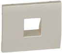 Legrand Galea Life 771495 Крышка розетки телефонной (RJ11, titanium)