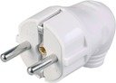 IEK EVP11-16-01-K01 ВПу11-01-Ст Вилка разборная угловая с з/к 16А белая