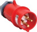 Вилка переносная ССИ-014 16А-6ч/380-415В 3Р+РЕ IP44 MAGNUM