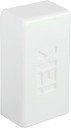 IEK CKMP10D-Z-020-010-K01 Элекор Заглушка кабельной трассы КМЗ 20х10 (4 шт./комп.)