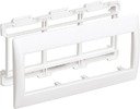 IEK CKK-40D-RSU6-075-K01 Рамка и суппорт для К.К. Праймер на 6 модулей, 75мм