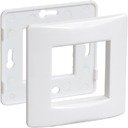 IEK CKK-40D-RSK2-K01 Рамка и суппорт для коробок КМКУ на 2 модуля