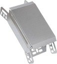 IEK CLP3P-080-400 Поворот на 45 гр. 80х400