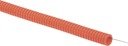 IEK CTG20-20-K04-050 Труба гофрированная ПНД d20 с зондом оранжевая (50м)