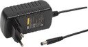 Драйвер LED ИПСН 24Вт 12 В адаптер -JacK 5,5 мм IP20 -eco