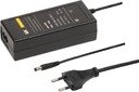 Драйвер LED ИПСН 36Вт 12 В сетевая вилка-блок -JacK 5,5 мм IP20 -eco