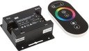 Контроллер с ПДУ радио (черный) RGB 3 канала 12В, 6А, 216Вт