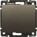 Legrand Galea Life 771278 Заглушка (под рамку, скрытая установка, dark bronze)